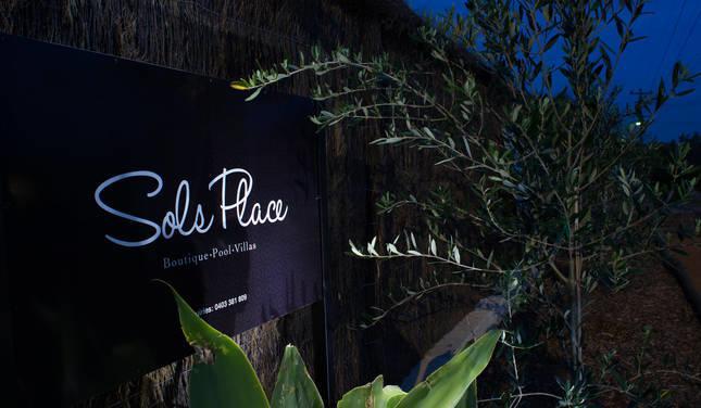 Sols Place Boutique Pool Villas カルバリ エクステリア 写真